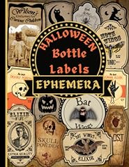 Halloween bottle labels for sale  Delivered anywhere in USA 