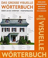 Grosse visuelle wörterbuch gebraucht kaufen  Wird an jeden Ort in Deutschland