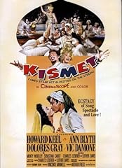 Kismet dvd howard for sale  Delivered anywhere in UK