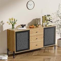 Warmiehomy rattan sideboard for sale  Delivered anywhere in UK