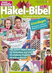 Simply kreativ häkel gebraucht kaufen  Wird an jeden Ort in Deutschland