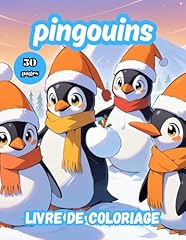Pingouins livre coloriage for sale  Delivered anywhere in UK