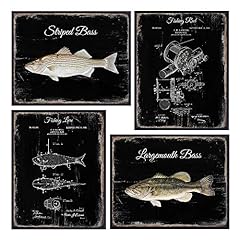 Vintage bass fishing for sale  Delivered anywhere in USA 