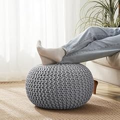 Pouf ottoman foot for sale  Delivered anywhere in USA 
