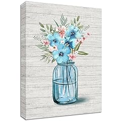 Blaue blume vase gebraucht kaufen  Wird an jeden Ort in Deutschland