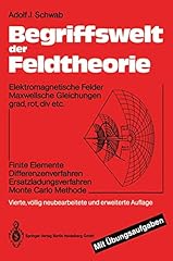 Begriffswelt der feldtheorie d'occasion  Livré partout en France