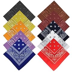 Pcs cowboy bandana for sale  Delivered anywhere in UK