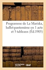 Programme mariska ballet for sale  Delivered anywhere in UK