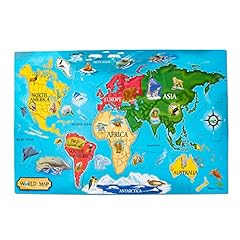 Melissa doug map for sale  Delivered anywhere in USA 