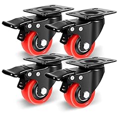 Nefish inch casters for sale  Delivered anywhere in USA 