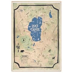 Faux vintage map for sale  Delivered anywhere in USA 