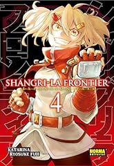Shangri frontier 04. usato  Spedito ovunque in Italia 