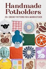 Handmade potholders crochet for sale  Delivered anywhere in USA 