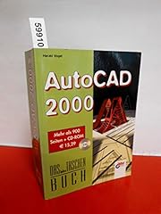 Autocad 2000 cd usato  Spedito ovunque in Italia 