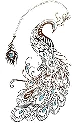 Peacock bookmark bookmarker for sale  Delivered anywhere in UK