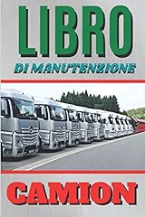 Libro manutenzione camion usato  Spedito ovunque in Italia 