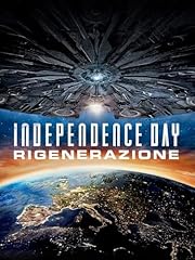 Independence day rigenerazione usato  Spedito ovunque in Italia 
