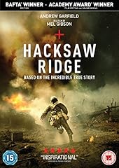 Hacksaw ridge dvd for sale  Delivered anywhere in UK