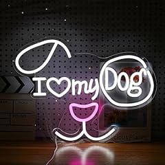 Love dog neon for sale  Delivered anywhere in USA 