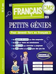 Francais petits genies d'occasion  Livré partout en France