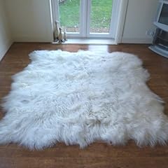 Large icelandic sheepskin for sale  Delivered anywhere in UK