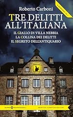 Tre delitti all usato  Spedito ovunque in Italia 