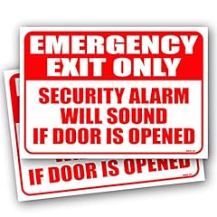 Emergency exit alarm for sale  Delivered anywhere in USA 