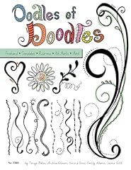 Oodles doodles freehand for sale  Delivered anywhere in USA 