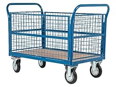 Flatbed platform trolley for sale  Delivered anywhere in UK