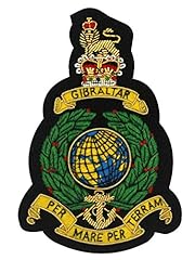 Royal marines embroidered for sale  Delivered anywhere in UK