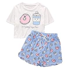 Womenpajamas print thinshort for sale  Delivered anywhere in UK