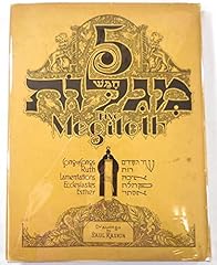 Five megiloth song for sale  Delivered anywhere in USA 