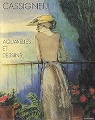 Cassigneul aquarelles dessins d'occasion  Livré partout en France