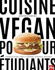 Cuisine vegan etudiants d'occasion  Livré partout en Belgiqu