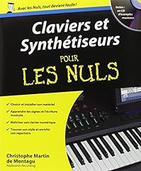 Claviers synthétiseurs nuls d'occasion  Livré partout en Belgiqu