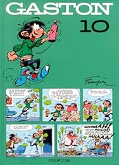 Gaston tome 10 d'occasion  Livré partout en France