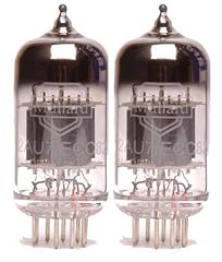 Mullard 12au7 matched for sale  Delivered anywhere in UK