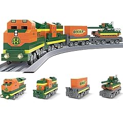 Train building blocks for sale  Delivered anywhere in USA 