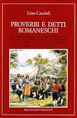 Proverbi detti romaneschi usato  Spedito ovunque in Italia 