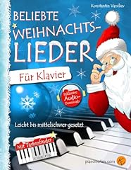 Beliebte weihnachtslieder klav gebraucht kaufen  Wird an jeden Ort in Deutschland