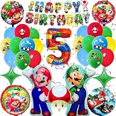 Mario geburtstagsdeko set gebraucht kaufen  Wird an jeden Ort in Deutschland