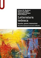 Letteratura tedesca. dal usato  Spedito ovunque in Italia 