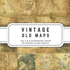Vintage maps scrapbook gebraucht kaufen  Wird an jeden Ort in Deutschland