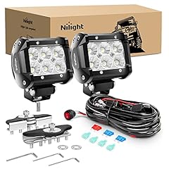 Nilight 2pcs 4inch for sale  Delivered anywhere in USA 