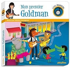 Livre musical goldman d'occasion  Livré partout en France
