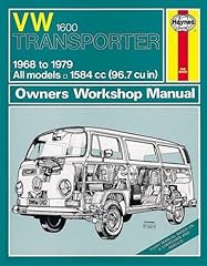 VW Transporter 1600 (68 - 79) Haynes Repair Manual, used for sale  Delivered anywhere in UK