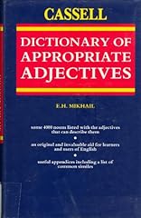 Cassell dictionary appropriate for sale  Delivered anywhere in UK