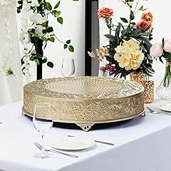 Tableclothsfactory round gold for sale  Delivered anywhere in USA 