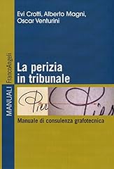 Perizia tribunale. manuale usato  Spedito ovunque in Italia 