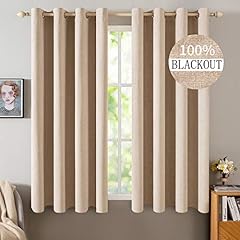 Miulee blackout curtains for sale  Delivered anywhere in UK